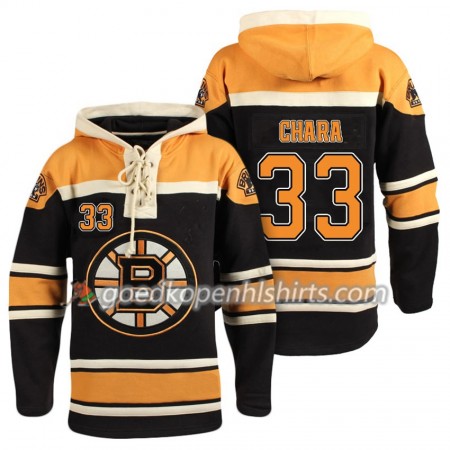 Boston Bruins Zdeno Chara 33 Zwart Hoodie Sawyer - Mannen